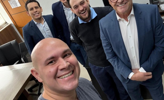 Governador e prefeito discutem parcerias para obras de infraestrutura em Cuiabá