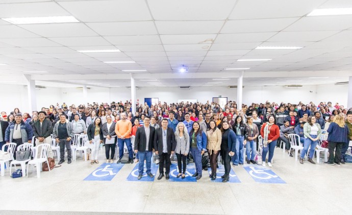 Prefeitura de Cuiabá reforça Atenção Básica com 400 novos Agentes Comunitários de Saúde