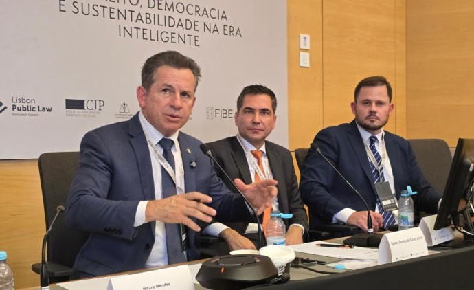 Em Lisboa, governador afirma que Mato Grosso ajuda a garantir a paz do planeta