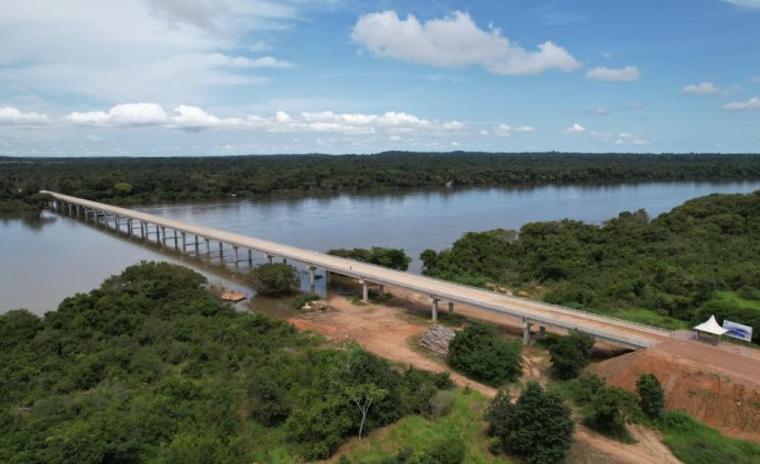 Governo de MT já entregou 222 pontes de concreto; veja as 10 maiores