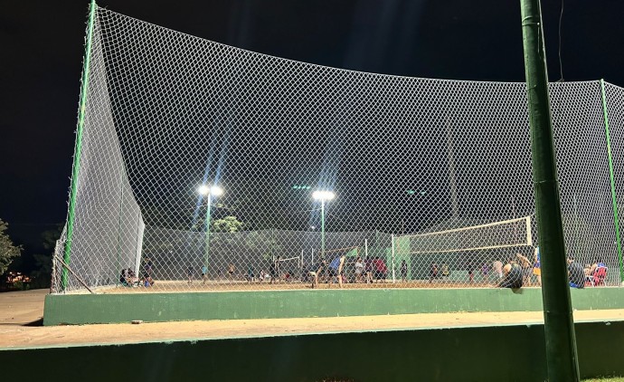 Prefeitura de Cuiabá fez limpeza em 36 unidades esportivas em seis meses