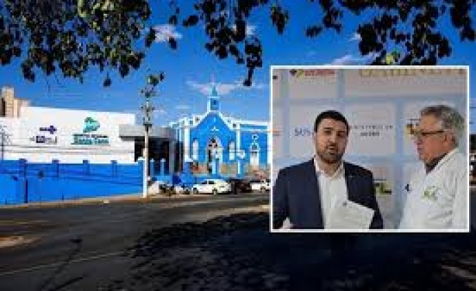 Emanuelzinho pede que Governo Federal assuma a Santa Casa de Cuiabá