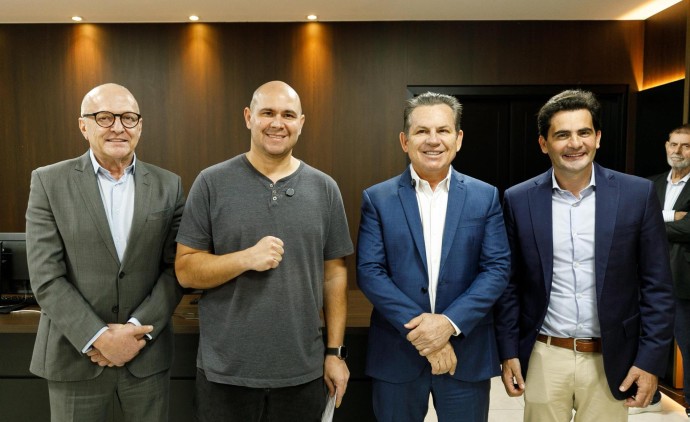 Governador destaca confiança na Prefeitura de Cuiabá anuncia investimentos