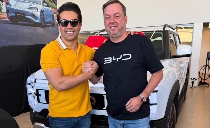 Ditado Produções fecha parceria com a BYD