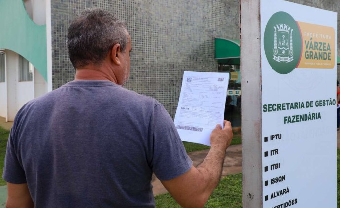Prefeitura notifica moradores para aproveitarem vantagens e descontos do Refis