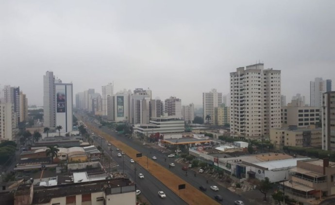 Prepare o casaco nova onda de frio promete trazer 14°C para Cuiabá