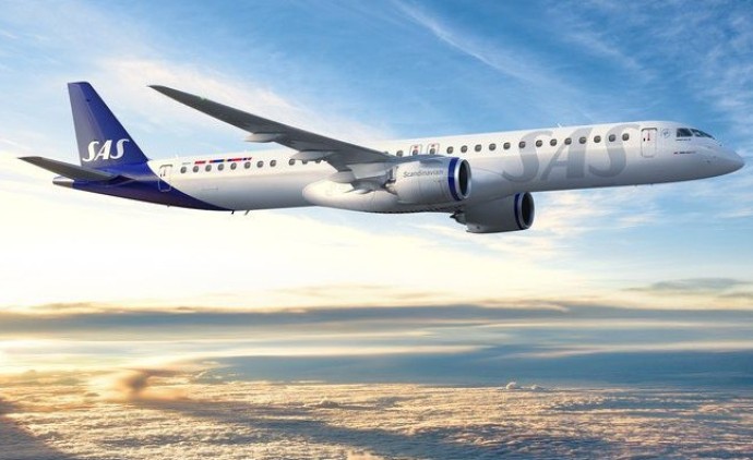 Embraer fecha venda de 45 jatos para a Dinamarca por R$ 21,8 bilhões