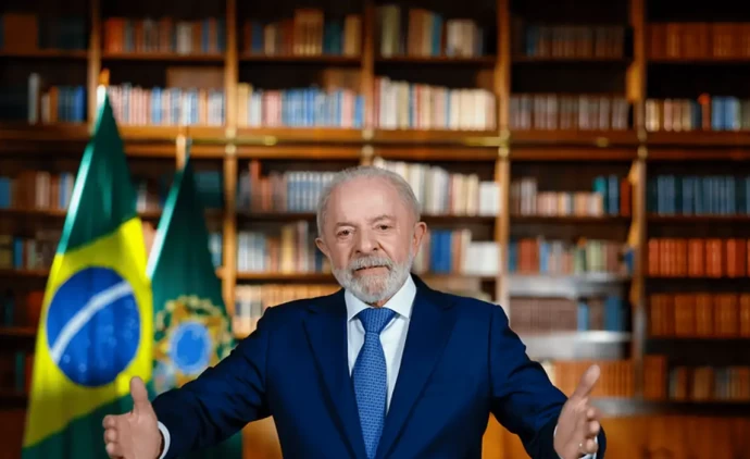 Em pronunciamento, Lula diz que tarifaço é 