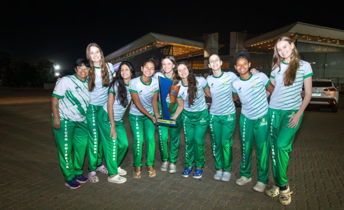 Equipe de vôlei de Cuiabá vence etapa estadual dos jogos escolares
