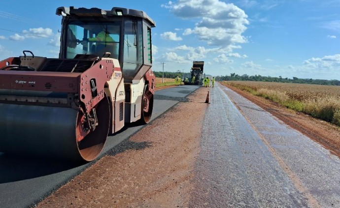 Quatro rodovias estaduais sob concessão passam por obras de recuperação