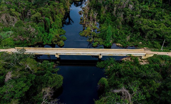 Mais sete pontes de concreto começam a ser construídas na Transpantaneira