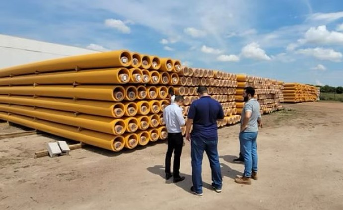Governo de MT inaugura gasoduto no Distrito Industrial nesta sexta-feira (25)