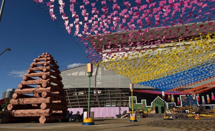 Governo de MT realiza Arraiá da Cidadania na Arena Pantanal a partir desta sexta-feira (25)