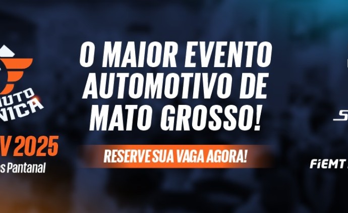 Expo Auto Mecânica movimenta setor automotivo mato-grossense com crédito especial da Desenvolve MT