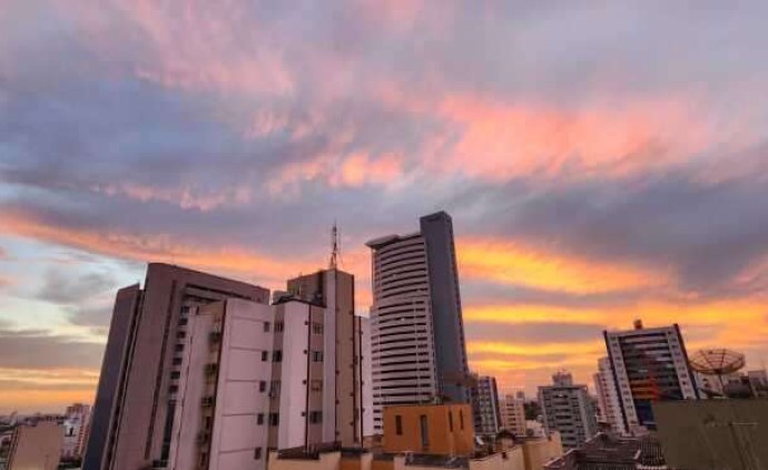 Cuiabá deve marcar 14ºC na quarta-feira, mas sobe para 39ºC na sexta; veja como se cuidar