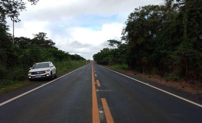 Governo recupera asfalto de rodovia entre Cuiabá e Rosário Oeste