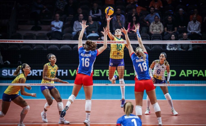 Mundial de vôlei feminino