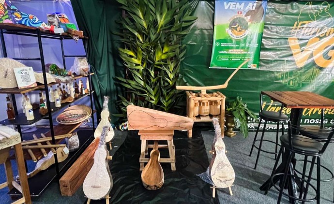 Várzea Grande marca presença na 42º FIPe com estande “Salve a Data”