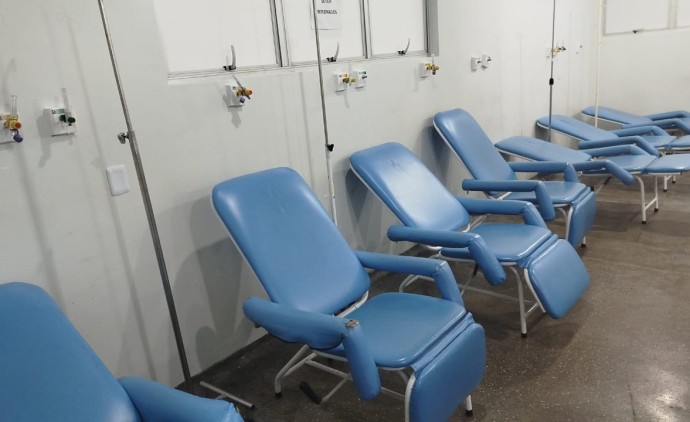 Força-tarefa garante 26 transferências hospitalares em menos de 24h em Cuiabá