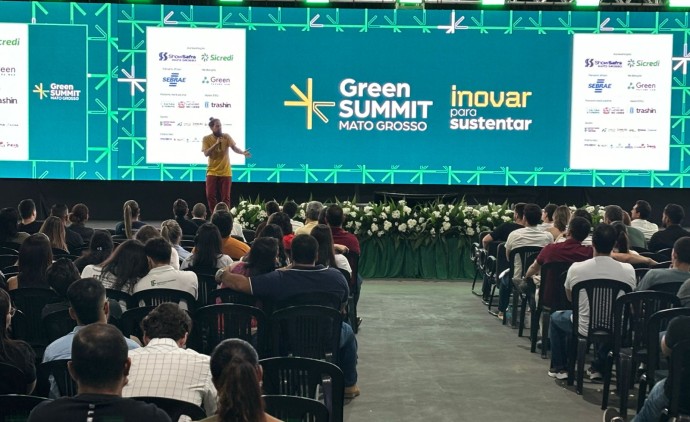 Sebrae/MT destaca sustentabilidade como caminho para crescimento dos pequenos negócios no Green Summit 2025