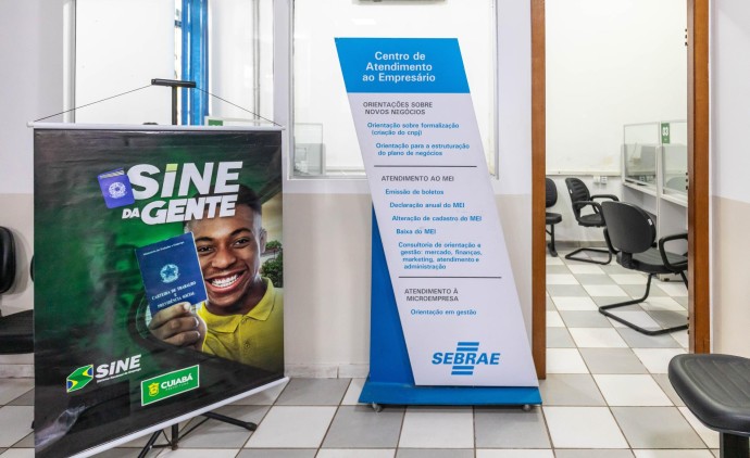 Sine Cuiabá tem 77% das vagas para pessoas sem experiência de trabalho