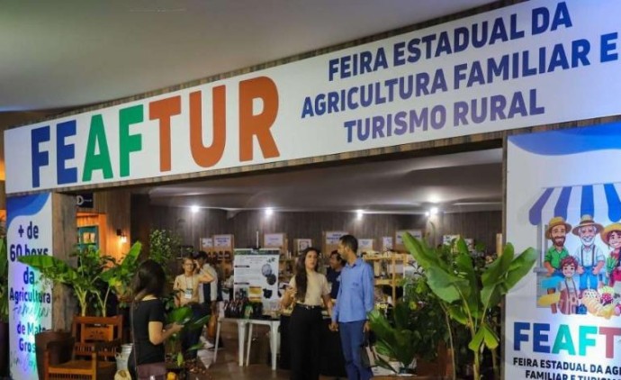 Pequenos produtores rurais e artesanais de Mato Grosso ganham espaço na ExpoEcos 2025