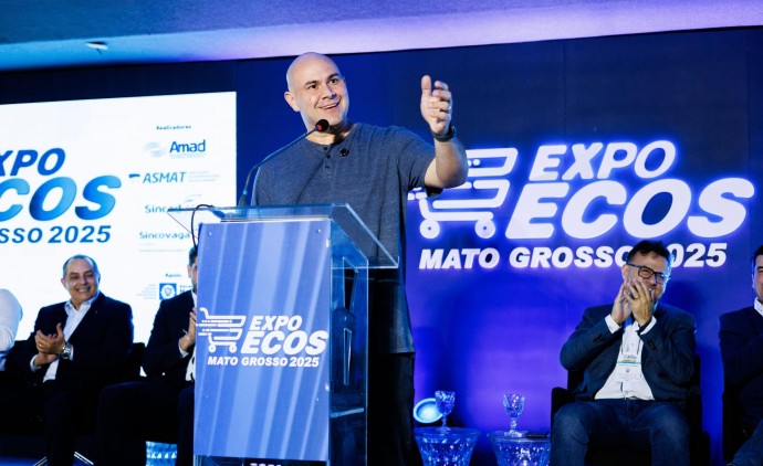 Prefeito de Cuiabá destaca poder da geração de empregos na ExpoEcos