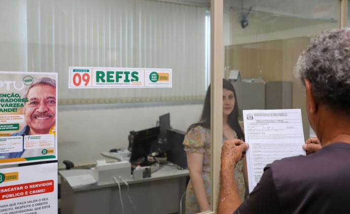 Várzea Grande supera 2024 em arrecadação e em números de acordos no Refis