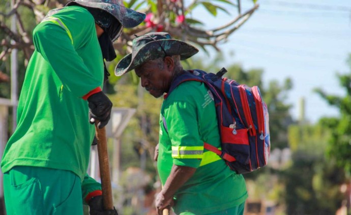 Prefeitura de Várzea Grande leva mutirão de limpeza, manutenção e melhorias a diversos bairros nesta sexta-feira (15)
