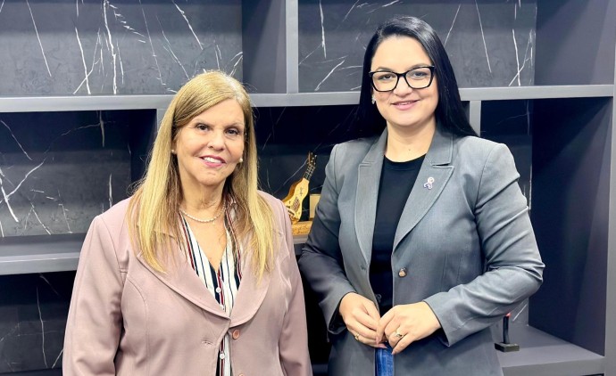 Primeira-dama apresenta projeto do Complexo da Casa do Autista ao TJMT