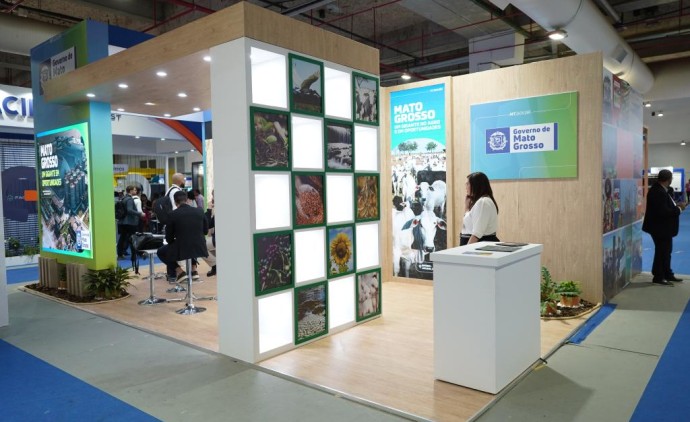 Governo destaca potencial da produção mato-grossense em feira de negócios com 80 países
