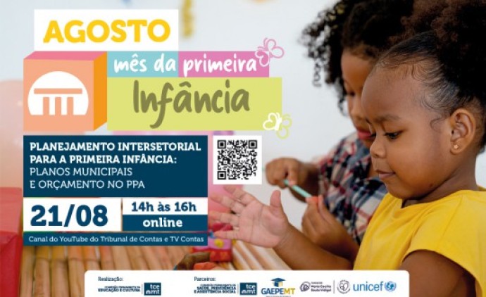 TCE-MT promove evento para fomentar planejamento intersetorial para primeira infância