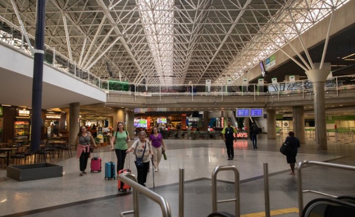 Aeroportos batem recorde e registram 73 milhões de passageiros de janeiro a julho