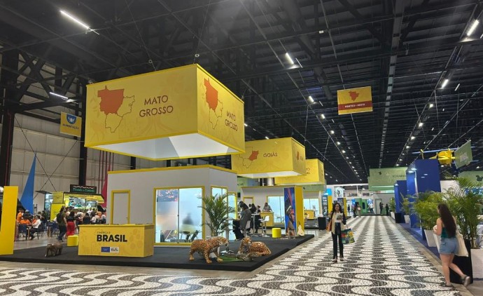 Sabores, cultura e artesanato de MT ganham destaque no 9º Salão Nacional do Turismo