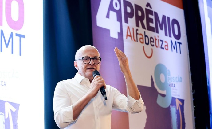 Vice-governador destaca melhorias nos indicadores da alfabetização “meta é estar entre os cinco primeiros”