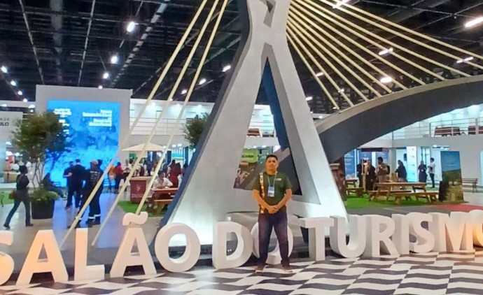 Várzea Grande participa pela primeira vez do Salão Nacional do Turismo