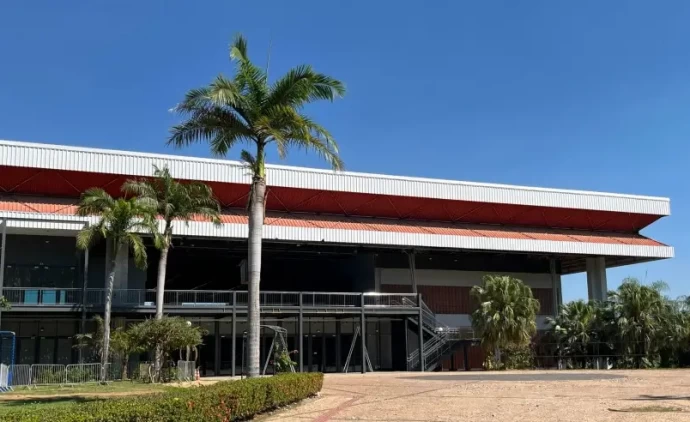 Centro de Eventos do Pantanal movimenta R$ 23 milhões na economia de Cuiabá no 1º semestre de 2025