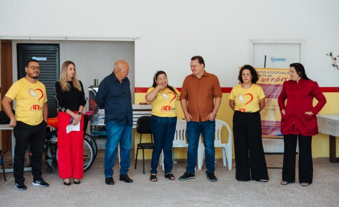 Associação da Espinha Bífida inaugura sala de fisioterapia com apoio de Max Russi