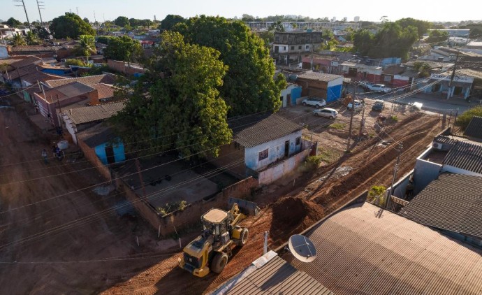 Governo lança licitação para obras no bairro Jardim Mossoró em Cuiabá