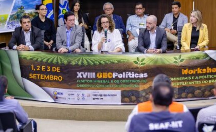 Audiência pública discute agrominerais e política de fertilizantes