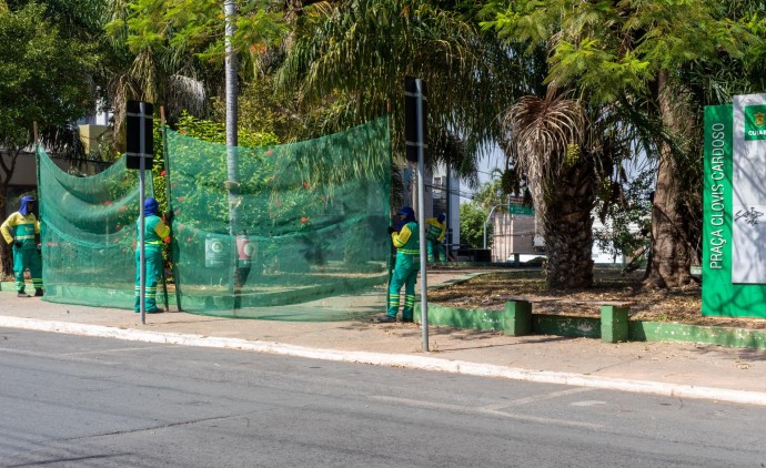 Cuiabá lança operação para revitalizar 200 praças durante o mês de setembro