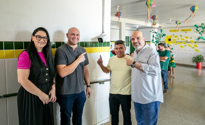 Escolas de Cuiabá passam a ter câmeras de reconhecimento facial