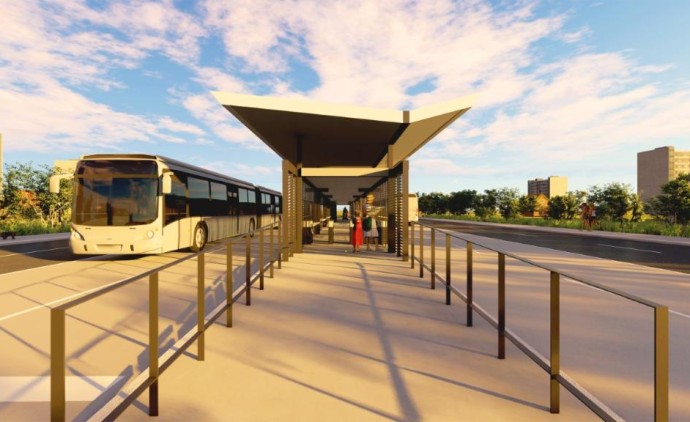 Governo de MT licita construção de estações do Sistema BRT em Cuiabá e Várzea Grande