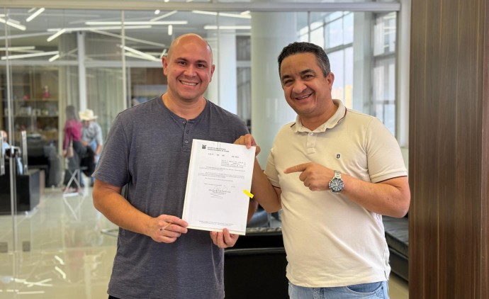 Prefeito sanciona lei que valoriza cultura no bairro Pedregal