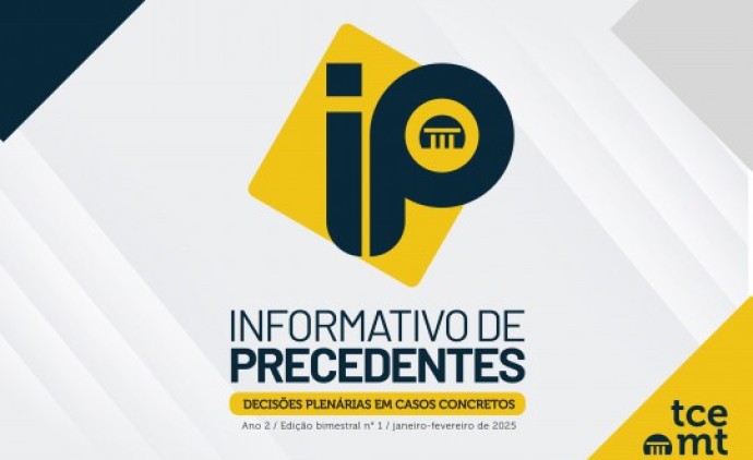 TCE-MT divulga 1ª edição bimestral do Informativo de Precedentes