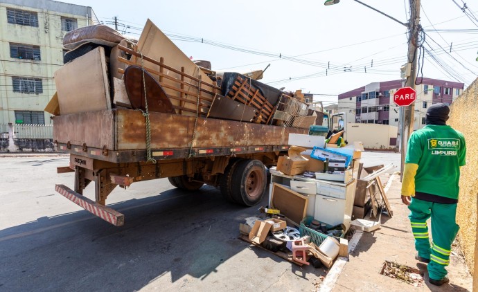 Operação Cata-treco atende Santa Amália, Santa Cruz, Itapajé e outros 12 bairros