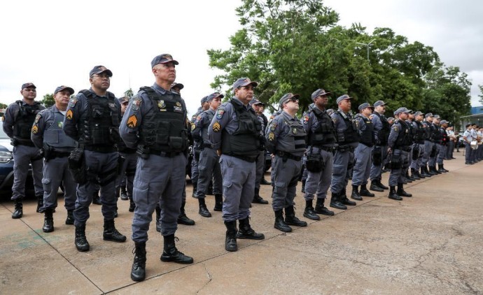 89% da população confia no trabalho da Polícia Militar de Mato Grosso