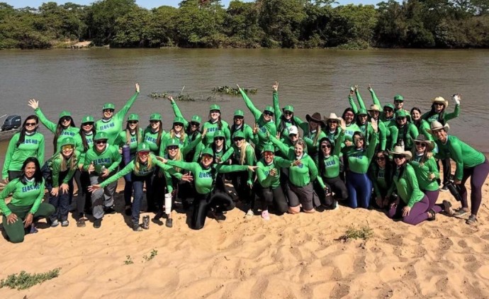 Pesca esportiva atrai público diverso e ganha força entre mulheres em Mato Grosso