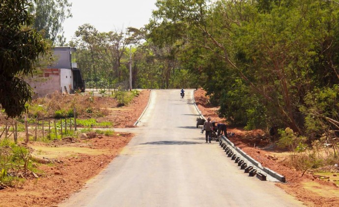 Várzea Grande deve alcançar 20 km de asfalto novo até o final do ano