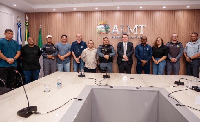 Max garante promoção de militares junto ao governo de Mato Grosso